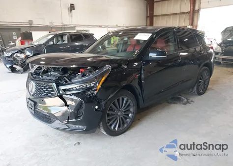 2023 Acura Rdx A-Spec Advance Package from USA, damaged, VIN 5J8TC2H86PL022010
